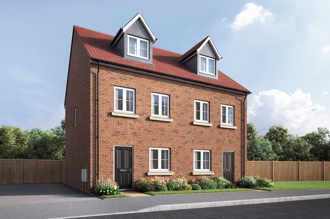 Meadow Heights New Build Homes for Sale in Batley Near Dewsbury